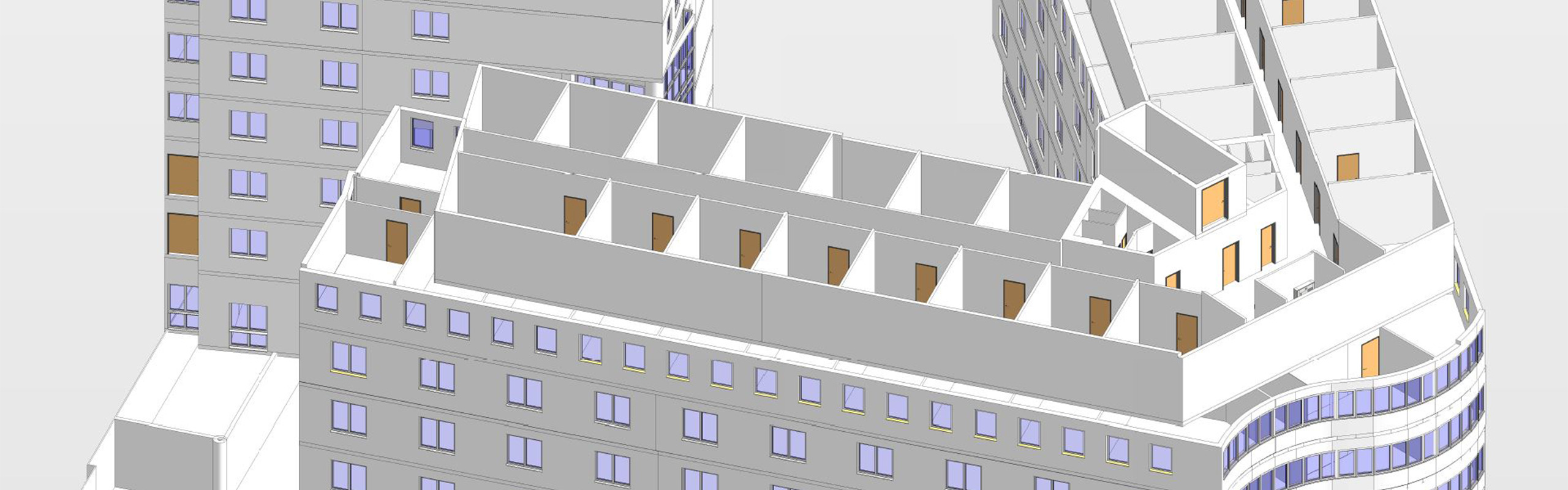 3d-Gebäudeaufmass