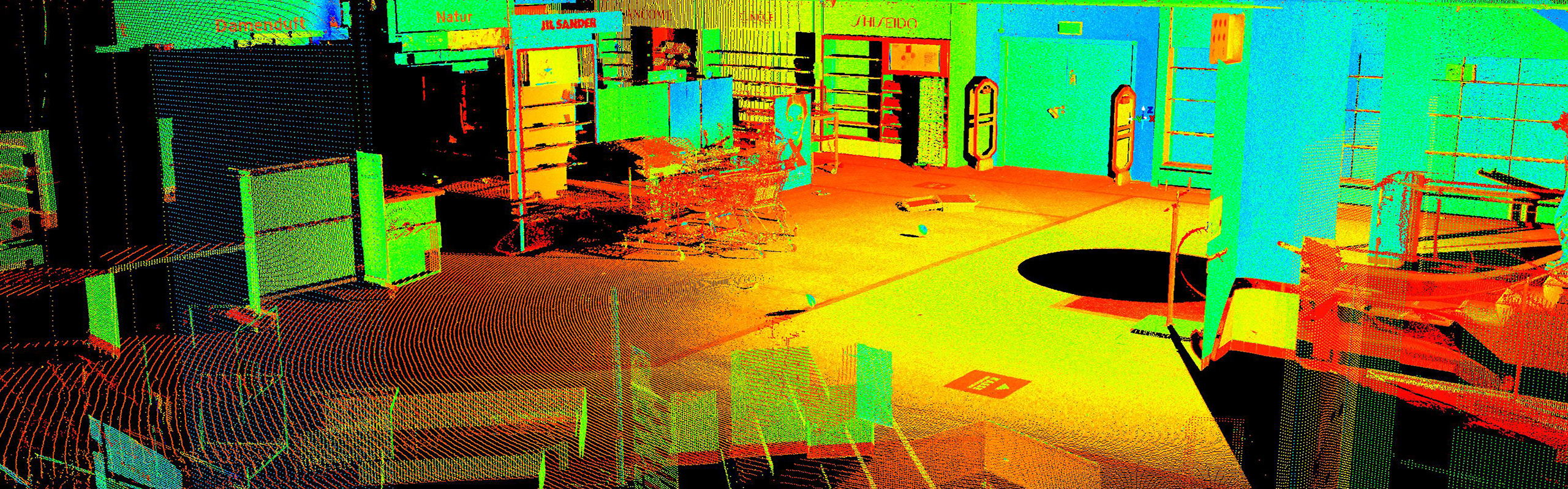 3d-Gebäudeaufmass
