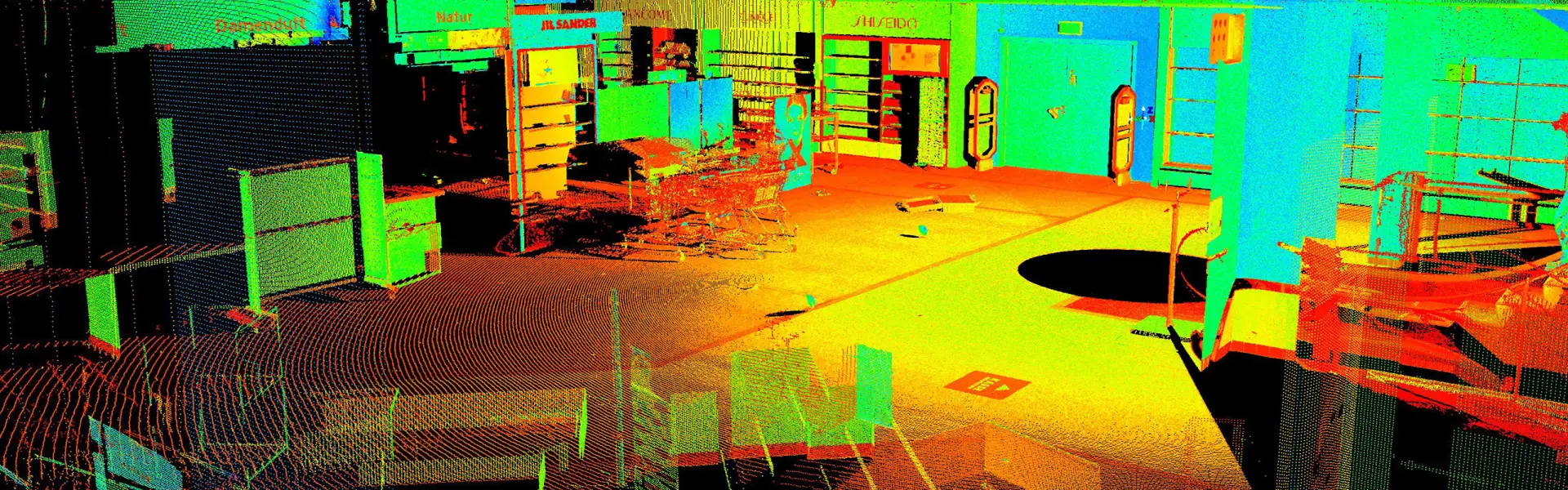 3d-Gebäudeaufmass